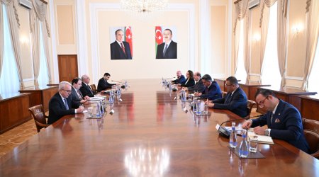 Əli Əsədov Ersin Tatarla görüşüb