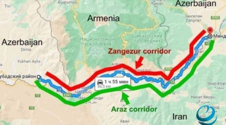 Tramp Zəngəzur dəhlizi üzrə plan təqdim edib, Rusiya əsəbləşir