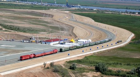 Bakı və Kabil "Lazurit" dəhlizinin genişləndirilməsini müzakirə edib