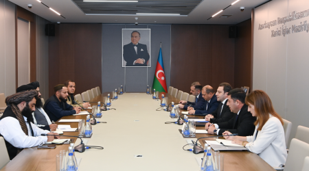 Azərbaycan və Əfqanıstan rəsmiləri iqtisadi və diplomatik əlaqələri müzakirə edib