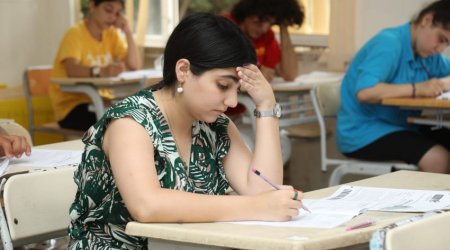 Həftəsonu 41 mindən çox abituriyent üçün qəbul imtahanı keçiriləcək