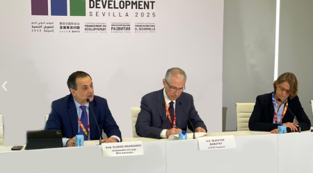 Azerbaijan spotlights climate finance at global forum