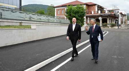 Prezident bir sıra açılışlarda iştirak edib - Yenilənib