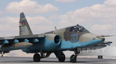 Азербайджанские Су-25 приняли участие в учениях «Анатолийский орел – 2025» в Турции