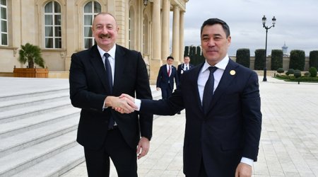 Prezidentlər Xıdırlı kəndinin 1-ci mərhələsinin açılışında iştirak edib