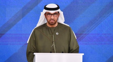 Министр промышленности и передовых технологий ОАЭ прибыл в Азербайджан