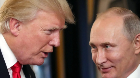 Трамп пожаловался на отсутствие прогресса в переговорах с Путиным