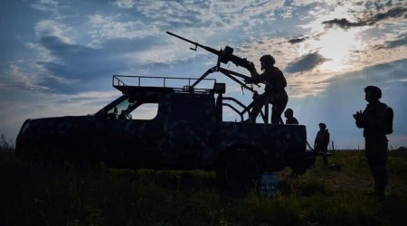 Россия нанесла массированный удар по Киеву вскоре после разговора Путина и Трампа