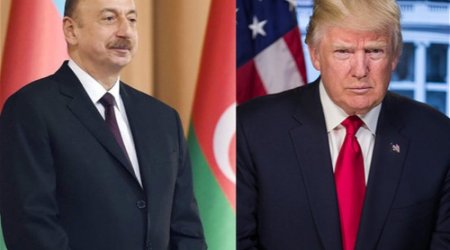 Azerbaijani President congratulates Trump on U.S. Independence Day