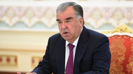 Yaşıl enerji və nəqliyyat dəhlizləri regional əməkdaşlıq üçün əsasdır -Tacikistan Prezidenti