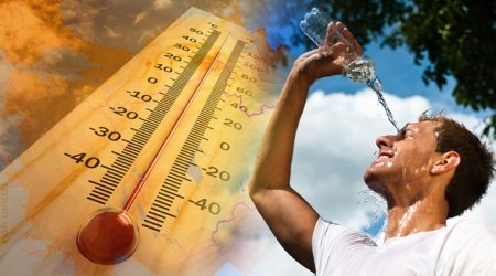 Temperaturun yüksələcəyi, normadan artıq olacağı gözlənilir
