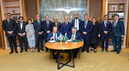 Azərbaycanla Pakistan arasında Anlaşma Memorandumu imzalanıb