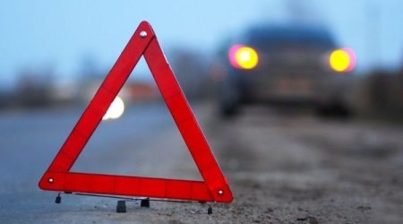 Zaqatalada yol qəzası baş verib, ölən var