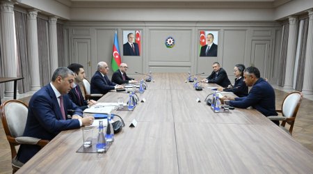 Али Асадов встретился с делегацией ООН