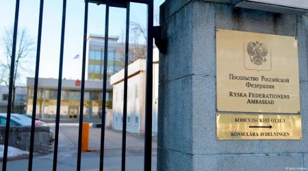 Дрон атаковал посольство РФ в Швеции