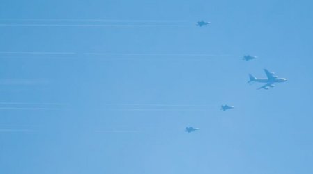 Истребители США перехватили гражданский самолет над гольф-клубом Трампа