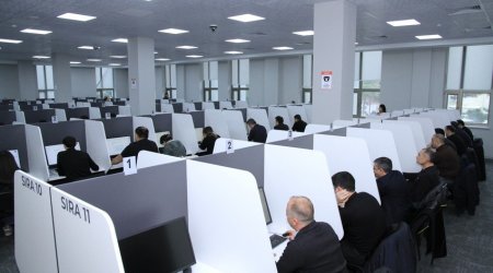 В Баку пройдет экзамен для желающих стать членами Коллегии адвокатов