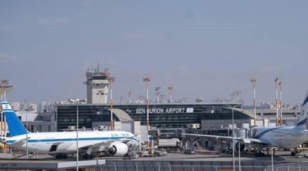 Главный аэропорт Израиля под атакой