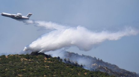 В Турции за последние 10 дней было взято под контроль 761 пожар
