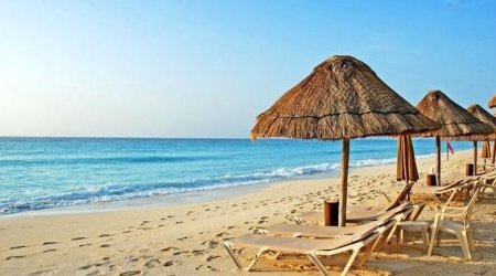 На Абшероне морская вода прогреется до 23 градусов