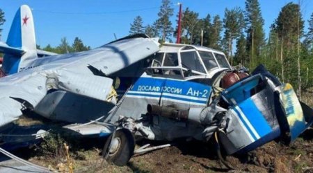 Rusiyada “An-2” təyyarəsi sərt eniş edib, xəsarət alanlar var