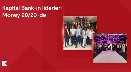 Лидеры Kapital Bank на форуме Money 20/20 Europe: обмен международным опытом