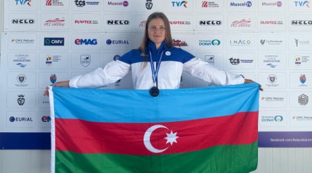 Azerbaijani canoeist wins bronze at U23 European Championships