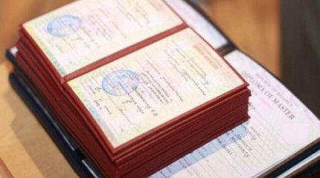 Məktəbi fərqlənmə attestatı ilə bitirən şagirdlərin sayı bilinib