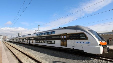 Изменен график движения поездов Баку-Балакян-Баку