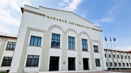 Qarabağ Universitetində yeni fakültə açılır