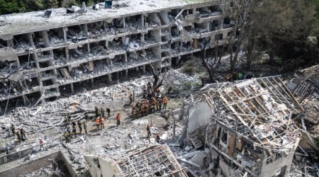 В Израиле признали, что Иран поразил военные объекты