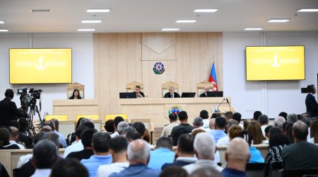 Ruben Vardanyanın məhkəməsində zərərçəkmiş şəxslər və hüquqi varislər ifadə veriblər