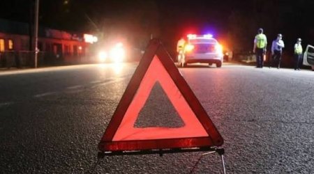 Gədəbəydə iki avtomobil toqquşub, xəsarət alanlar var