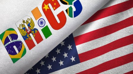 ABŞ BRICS üzvlərinə 10 faizlik idxal rüsumu tətbiq edəcək