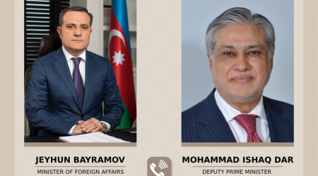 Что обсудили главы МИД Азербайджана и Пакистана?