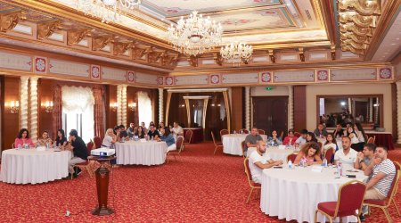 Media nümayəndələri arasında rəqabət mövzusunda intellektual yarış keçirilib