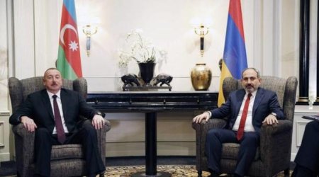 Sabah Əliyevlə Paşinyanın görüşü gözlənilir