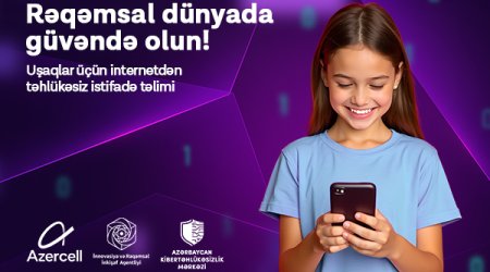 Azercell-in kibermaarifləndirmə təşəbbüsü davam edir
