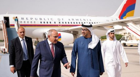 Пашинян тоже встретился с президентом ОАЭ - Oбновлено