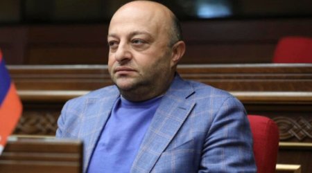 В Армении арестовали депутата Саркисяна