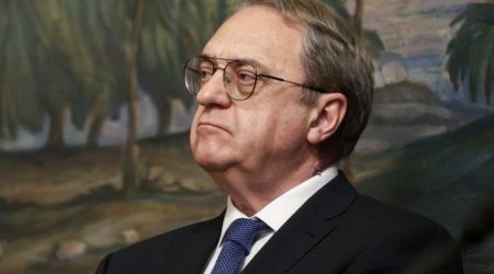 Путин уволил своего спецпредставителя