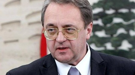 Putin Boqdanovu vəzifəsindən azad edib