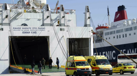 Azerbaijani arrested off Greek coast for migrant smuggling