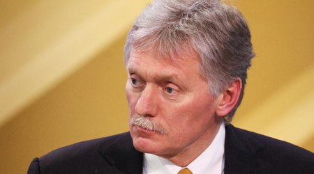 Rusiya BƏƏ-də keçirilən Azərbaycan-Ermənistan danışıqlarını dəstəkləyir – Peskov