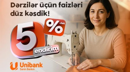 Unibankın sahibkarlar üçün yay kampaniyası davam edir