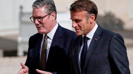 Стармер и Макрон договорились продолжать давление на Россию наряду с дипломатией