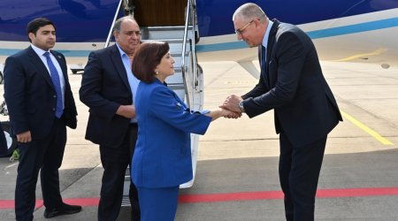 Sahibə Qafarova Bosniya və Herseqovinaya səfər edib