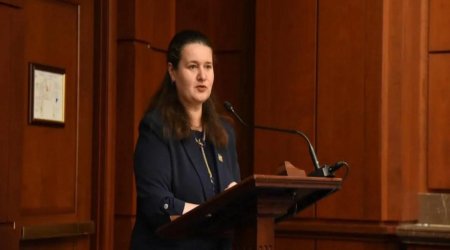 Ukraynanın ABŞ-dakı səfiri vəzifəsindən azad edilib