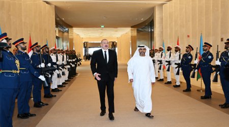 Завершился визит Ильхама Алиева в Эмираты