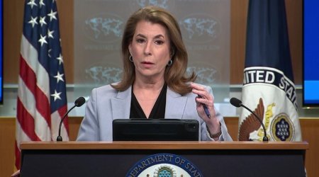 Azərbaycan və Ermənistanın sülh istəyini dəstəkləyirik - ABŞ Dövlət Departamenti